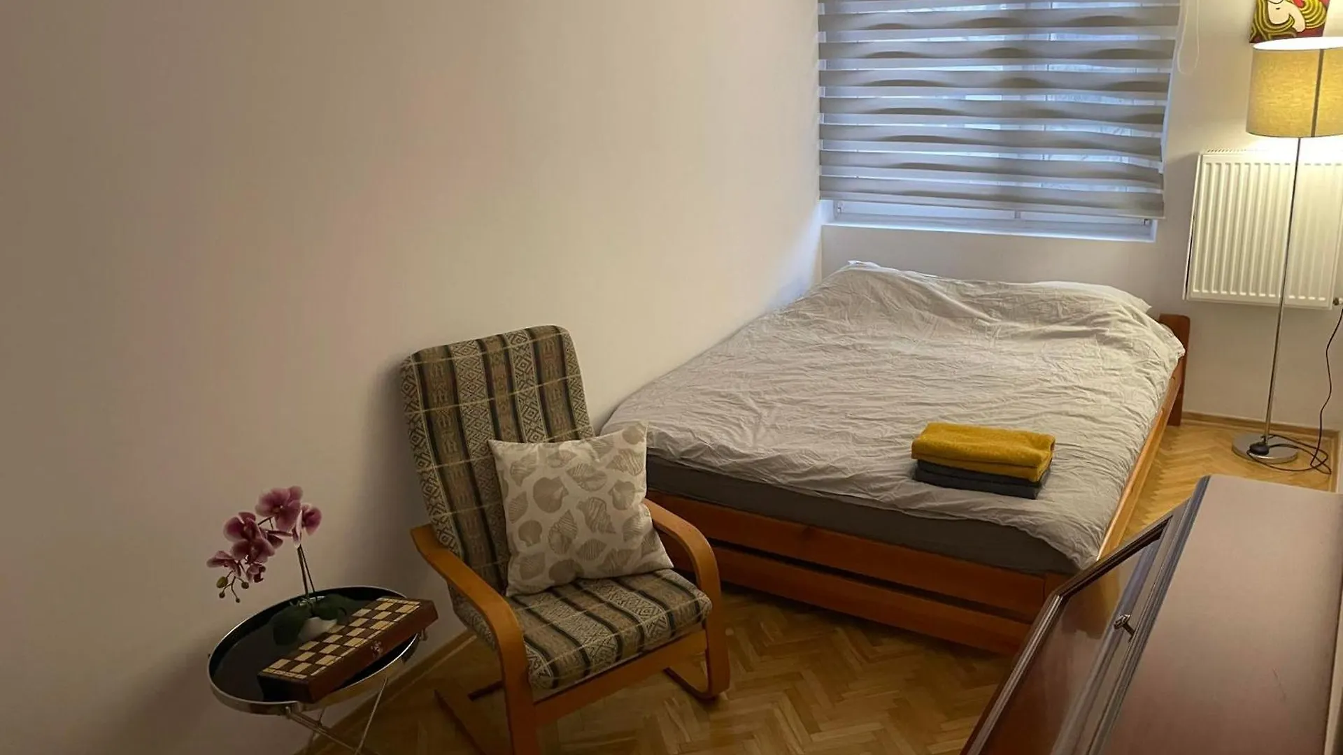Kameralna Czesc Dzielnicy Wola Mlynow. Warschau